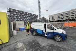 💦 Pumper til bygging av Bjørvika Skole 💦