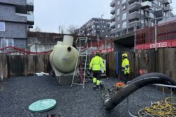 💦 Pumper til bygging av nye Bjørvika Skole 💦